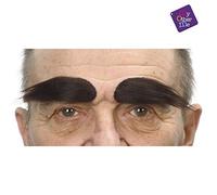 False Eyebrows My Other Me Black Costume Accs NEW