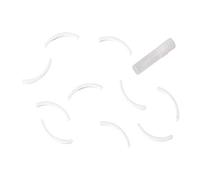 False Eyelash Extensions Display Try On Stick Pads Mold Grafting Supplies