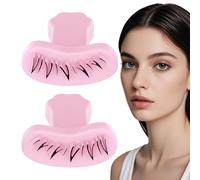 False Eyelash Stamp - Lower Eyelash Stamp Makeup Tool | Long Lasting Imitation Eyelash Stamp for Travel, Business Trip, Beauty Salon, Home