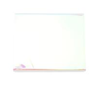 False Eyelash Storage Box Thickened Acrylic Grafting Lash Pallet with Cover Lash Extension Organizer for Home Beauty Salons 12.5 x 15.1 x 3.1cm (Colorful Pink)