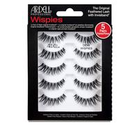 False Eyelashes Demi Wispies, 5 Pairs Multipack Natural-Looking Wispy Effect, Medium Volume & Length, Invisiband, Vegan-Friendly, Cruelty-Free