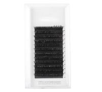 False Eyelashes Extension Grafting Lashes 0.05mm V Shaped Dense False Lashes D Curve 8mm 9mm 10mm 11mm 12mm Lengths Soft Fiber For Daily Makeup Party Nude Looks (D curve 11mm)