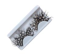False Eyelashes for Women Black and White Lashes