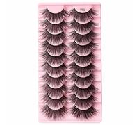 False Eyelashes - Layered Length, Soft Texture, Premium Salon Inspired Lash Assortment, Realistic Dimensional Curl, Refined Visual Enhancement | Special Occasion Beauty Guide For Personal Studio Use