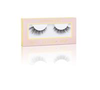 False Eyelashes Pack-Fake Eyelashes Extensions-Soft,Fluffy Falsies with Tapered Ends&Professional-Grade Band-Handmade,Vegan,Reusable-Natural Black-Love Story