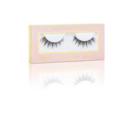 False Eyelashes Pack-Fake Eyelashes Extensions-Soft,Fluffy Falsies with Tapered Ends&Professional-Grade Band-Handmade,Vegan,Reusable-Natural Black-Love Story