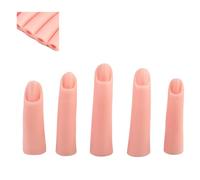 False Fingers With Magnet Practice Manicures False Fingers Silicone Practice Fingers Supplies For Enthusiasts