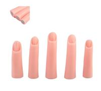 False Fingers With Magnet Practice Manicures False Fingers Silicone Practice Fingers Supplies For Enthusiasts