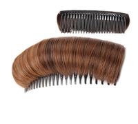 False Hair Clip - Princess Styling Increased Hair Pad | Volume Increased Pads Invisible, Easy to Apply Princess Styling Hair Pad, Comfortable Thickening Hairpin Hair Pad for Women