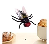 False Joke Toy Set, Funny Anti-extract Toy, Realistic and Misleading Accessory | Fake Fly Toys for Halloween with Realistic Design, Accessory for Halloween
