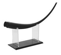 False Large Eyelash Model for Salon Training Display Black Vinyl | Acrylic Build, Easy to Clean and Maintain, for Beauty Businesses and False Eyelashes