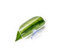 False Leaf Silicone Ornaments Tunnel Suction Cup For Fish Tanks Resting Leaves Colorful Plant For Fish Tanks Shrimp Habitat Aquarium Decors