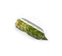 False Leaf Silicone Ornaments Tunnel Suction Cup For Fish Tanks Resting Leaves Colorful Plant For Fish Tanks Shrimp Habitat Aquarium Decors