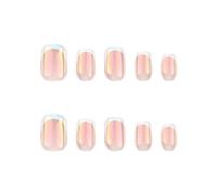 False Nail Glue French White Nail Heritage Plated Plated Nail Nail Piece Short Nail Women And Girl Nail Decoration1ml Petite Nails (15x7x1.5cm)