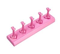 False Nail Stand - Organizer for Manicure Practice | Display for False Nails - Especially Beginners Living Room Office Bedroom Home Apartment and Studio