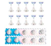 False Nails Practice Tool Built with Acrylic PP Components Ensuring Enhances Skill Development SturdyNail