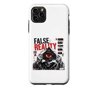 False Reality Simulation Error Cyber Glitch Dystopian Art Case for iPhone 11 Pro Max