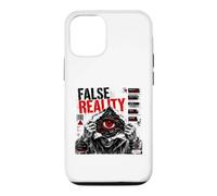 False Reality Simulation Error Cyber Glitch Dystopian Art Case for iPhone 12/12 Pro