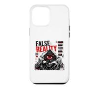False Reality Simulation Error Cyber Glitch Dystopian Art Case for iPhone 12 Pro Max