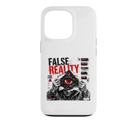False Reality Simulation Error Cyber Glitch Dystopian Art Case for iPhone 13 Pro
