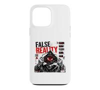 False Reality Simulation Error Cyber Glitch Dystopian Art Case for iPhone 13 Pro Max