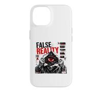 False Reality Simulation Error Cyber Glitch Dystopian Art Case for iPhone 14