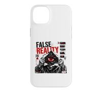 False Reality Simulation Error Cyber Glitch Dystopian Art Case for iPhone 14 Plus