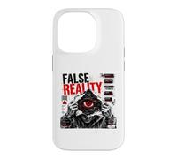 False Reality Simulation Error Cyber Glitch Dystopian Art Case for iPhone 14 Pro