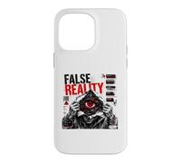 False Reality Simulation Error Cyber Glitch Dystopian Art Case for iPhone 14 Pro Max