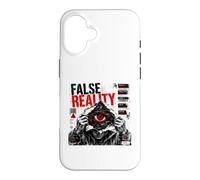 False Reality Simulation Error Cyber Glitch Dystopian Art Case for iPhone 16