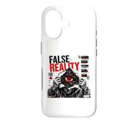 False Reality Simulation Error Cyber Glitch Dystopian Art Case for iPhone 17
