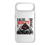 False Reality Simulation Error Cyber Glitch Dystopian Art Case for iPhone Air