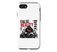 False Reality Simulation Error Cyber Glitch Dystopian Art Case for iPhone SE (2020) / 7/8