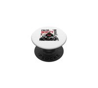 False Reality Simulation Error Cyber Glitch Dystopian Art PopSockets Adhesive PopGrip