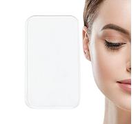 False Silicone Eyelash Holder, Eyelash Extension Eye Pads, Eye Patch, Eyelashes, Gel Pad, Reusable, Skin-Friendly Silicone Eyelashes, Forehead Stickers for Women Tumotsit