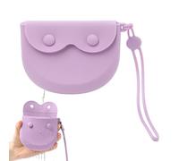 False Teeth Container: Denture Cases Bag, Retention Storage Holder | Portable Retainer Box for Aligners, Mouth Guards, Electr Storage