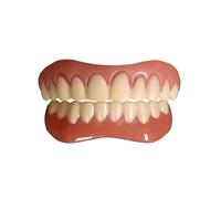 False Teeth Silicone Upper Lower Veneers Perfect Laugh Veneers Dentures