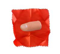 False thumb, magic fingers disappear silk fake thumb, close up stage Show Prop Prank toy for making appear or disappear thumb fingertips are useful tools for magic