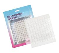 False Tip Double Sided Adhesive Tapes Clear for Nails Art Holder Display for Home Decoration Double Sided Tape