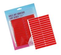False Tip Double Sided Adhesive Tapes Clear for Nails Art Holder Display for Home Decoration Sticky Mounting
