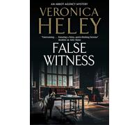 False Witness: 17 (An Abbot Agency Mystery)