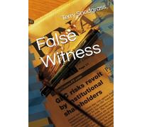 False Witness (Tess Amateur Sleuth)