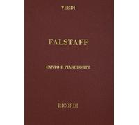 Falstaff, Cloth, It/En: Vocal Score