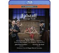 Falstaff: Maggio Musicale Fiorentino (Gardiner) Blu-ray (2022) Sven-Eric