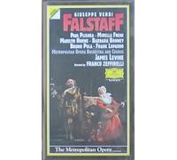 Falstaff: Metropolitan Opera (Levine) [VHS]