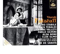 Falstaff (Orch E Coro Del Teatro Alla Scala, De Sabata)