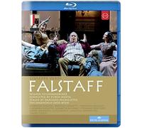 Falstaff: Salzburg Festival (Mehta) [Blu-ray] [Region Free] [2014] [NTSC]