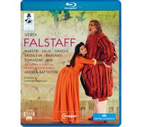 Falstaff: Teatro Regio di Parma (Battistoni) (Blu-ray) Luca Salsi (US IMPORT)