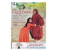 Falstaff – Teatro Regio Di Parma (Battistoni) – DVD – 2013 (NTSC)