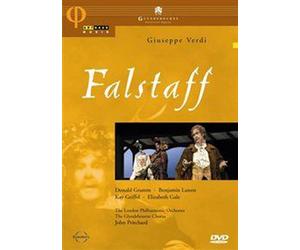 Falstaff: The Glyndebourne Festival Opera (Pritchard) - DVD Region 1